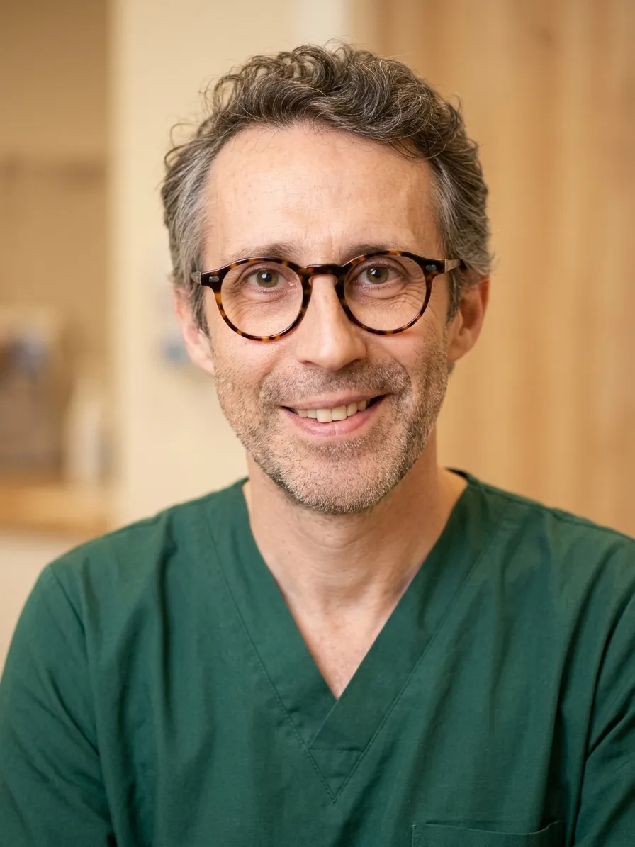 Exemple de portrait style Lifestyle veterinaire